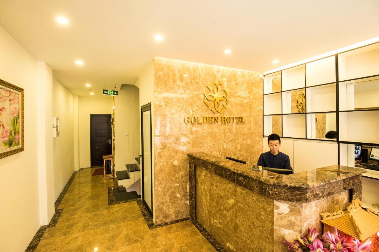 Golden Hotel Hanoj Exteriér fotografie
